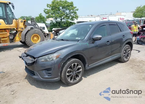 2016 Mazda Cx-5 Grand Touring from USA, damaged, VIN JM3KE4DY5G0696616